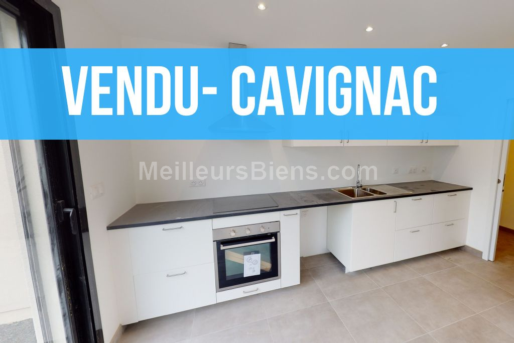 Maison architecte plain- pied de 82 m2