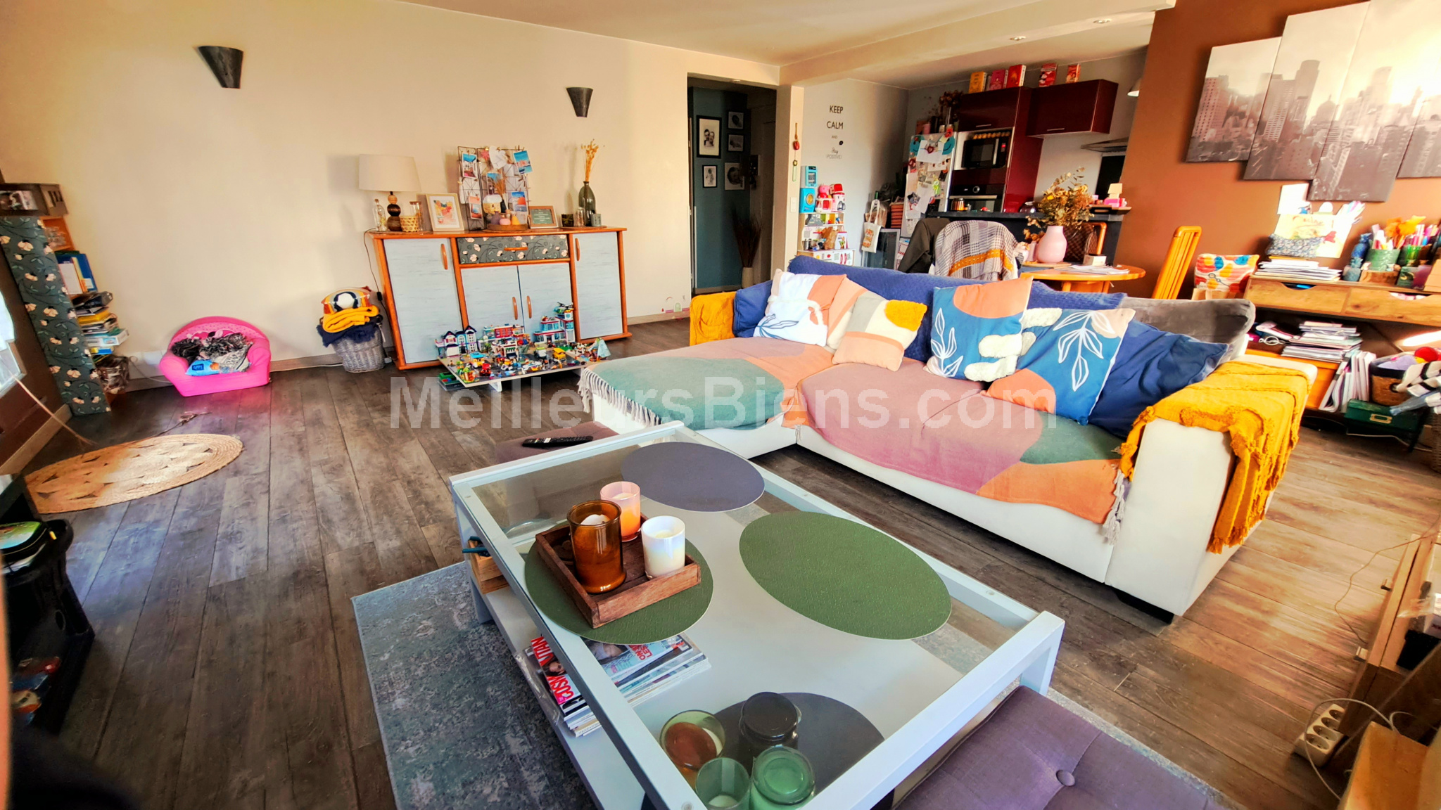 CERGY – APPARTEMENT REZ DE JARDIN T4