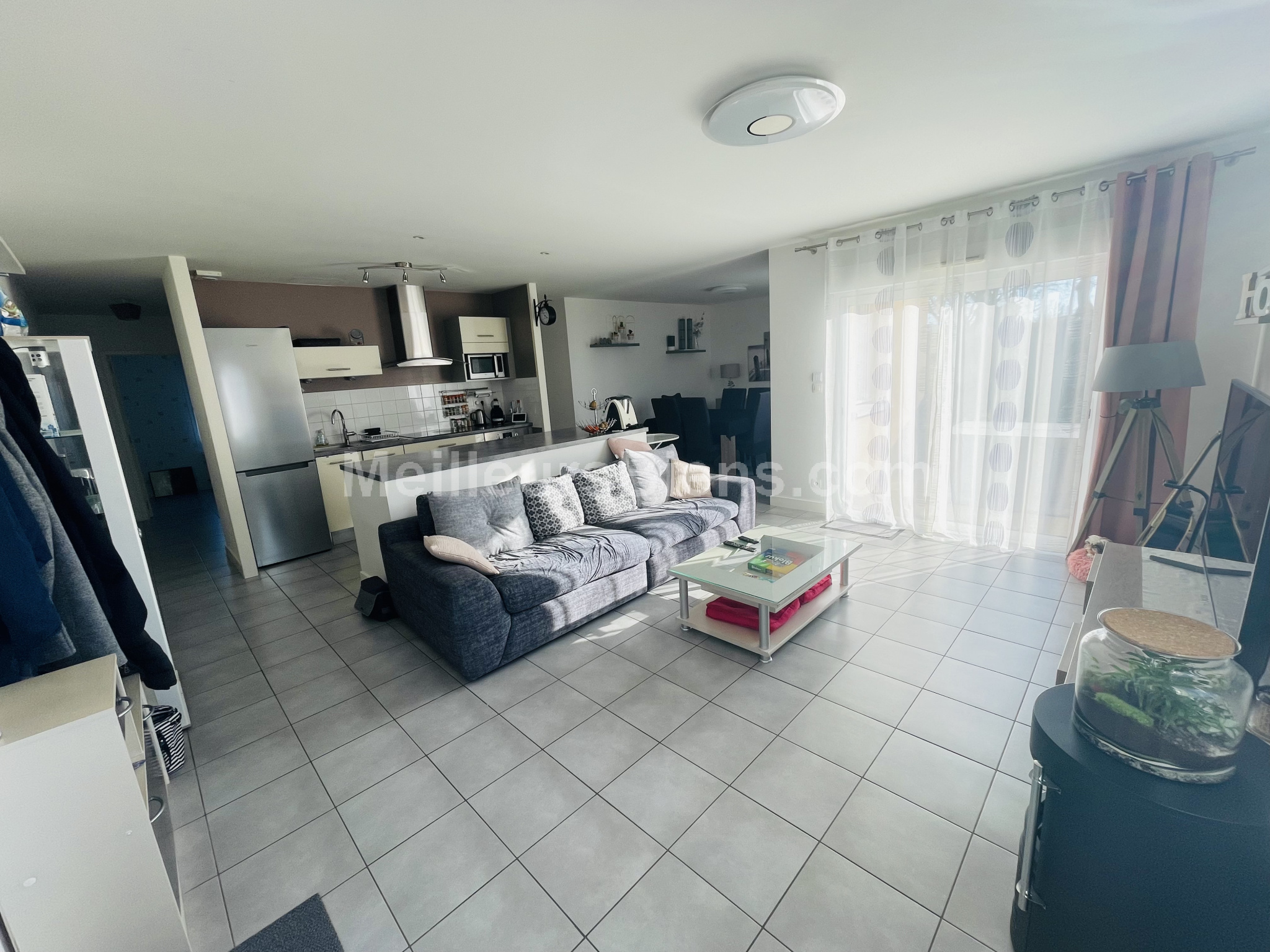 Pavillon de Plain-pied intégral 3 chambres avec terrain de 326m2