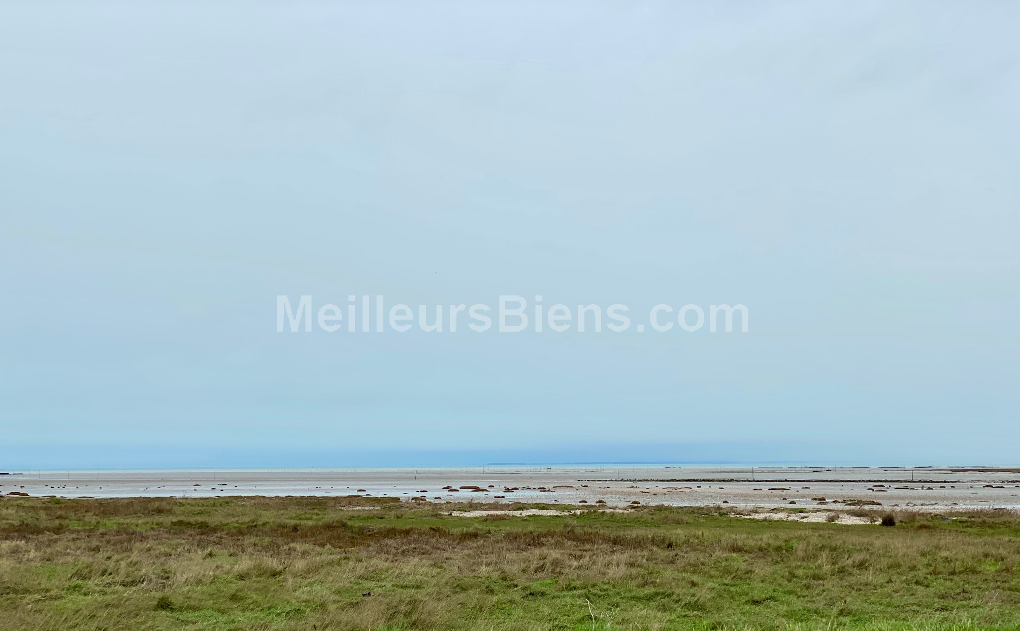 Dans la baie de Cancale, avec vue Imprenable sur la Mer et le Mont Saint Michel