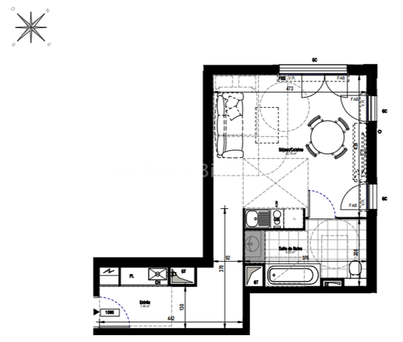Bel appartement Centre-ville de JUVISY SUR ORGE RER