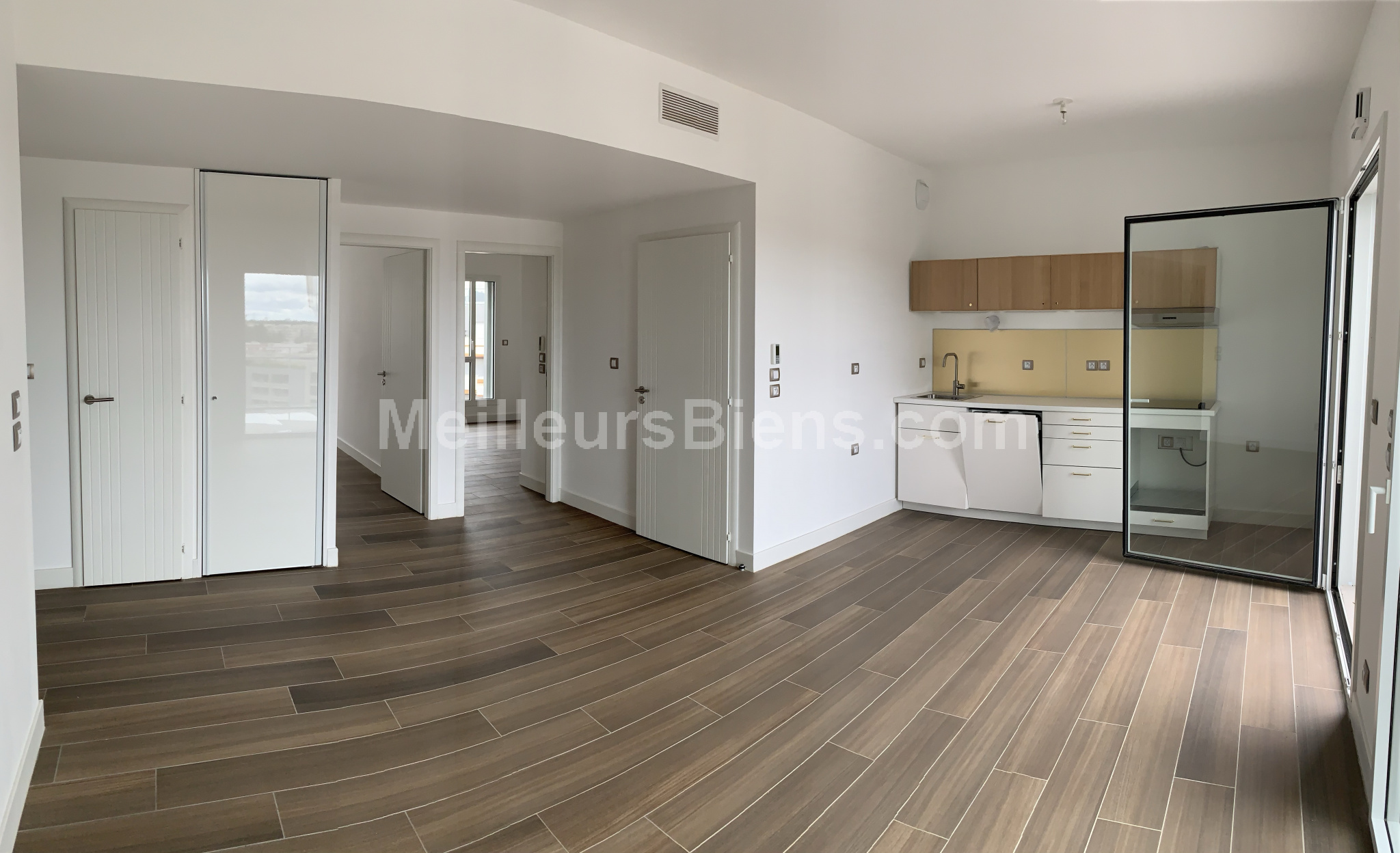 T3 neuf livré jamais habité aux belles prestations