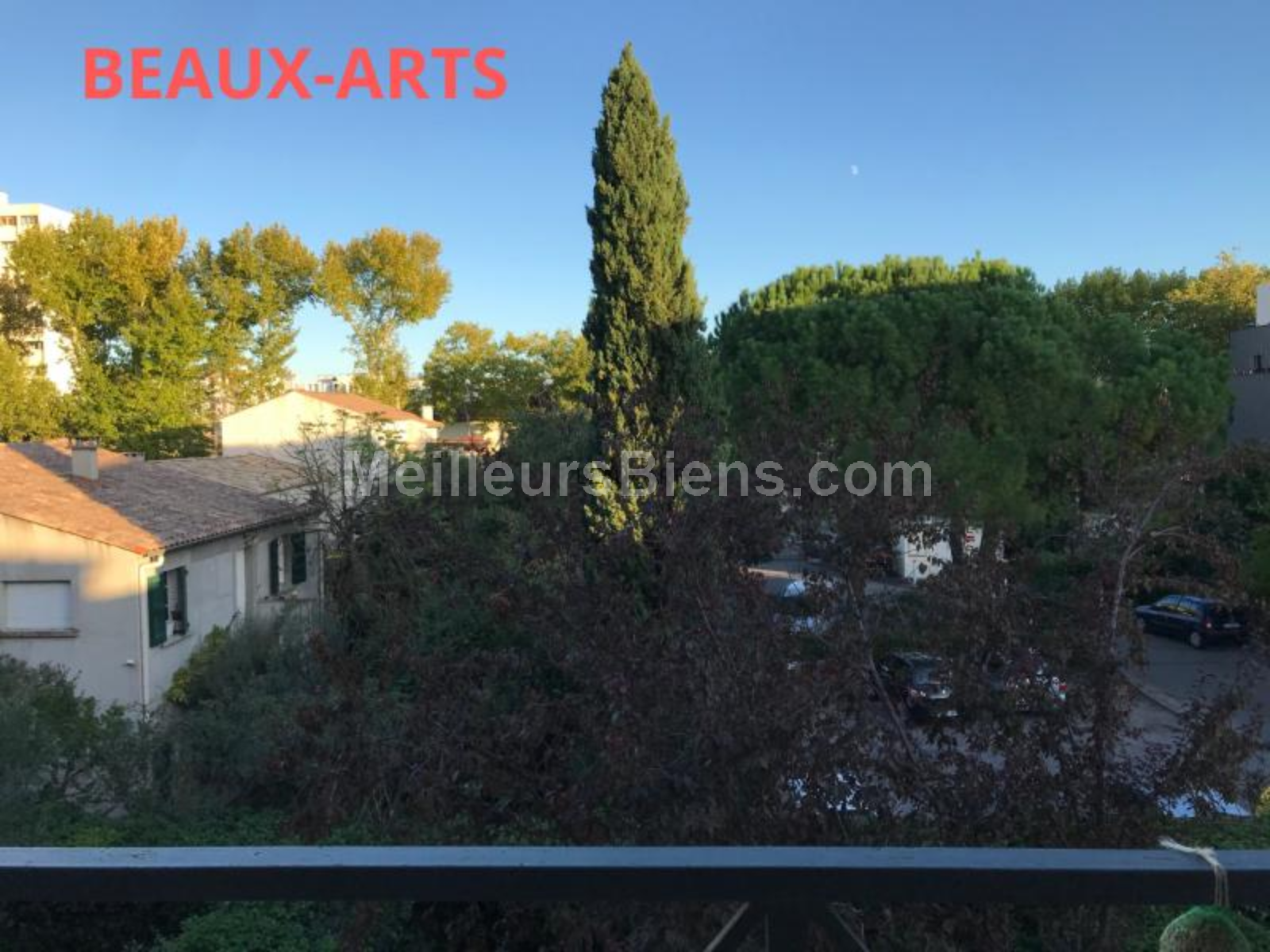  Beaux Arts-T3 au calme dans résidence sécurisée