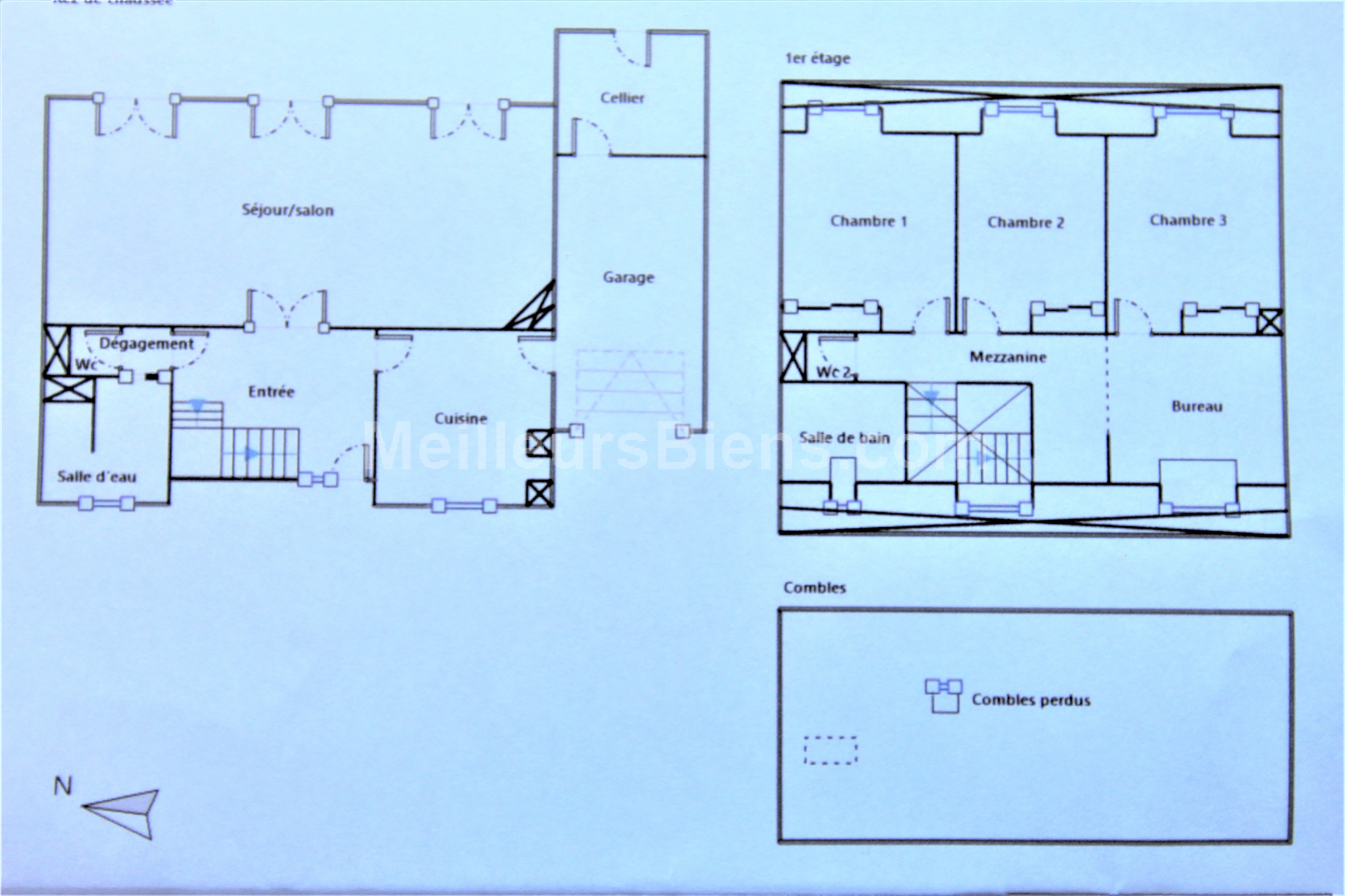Maison F5 Orléans Bolière