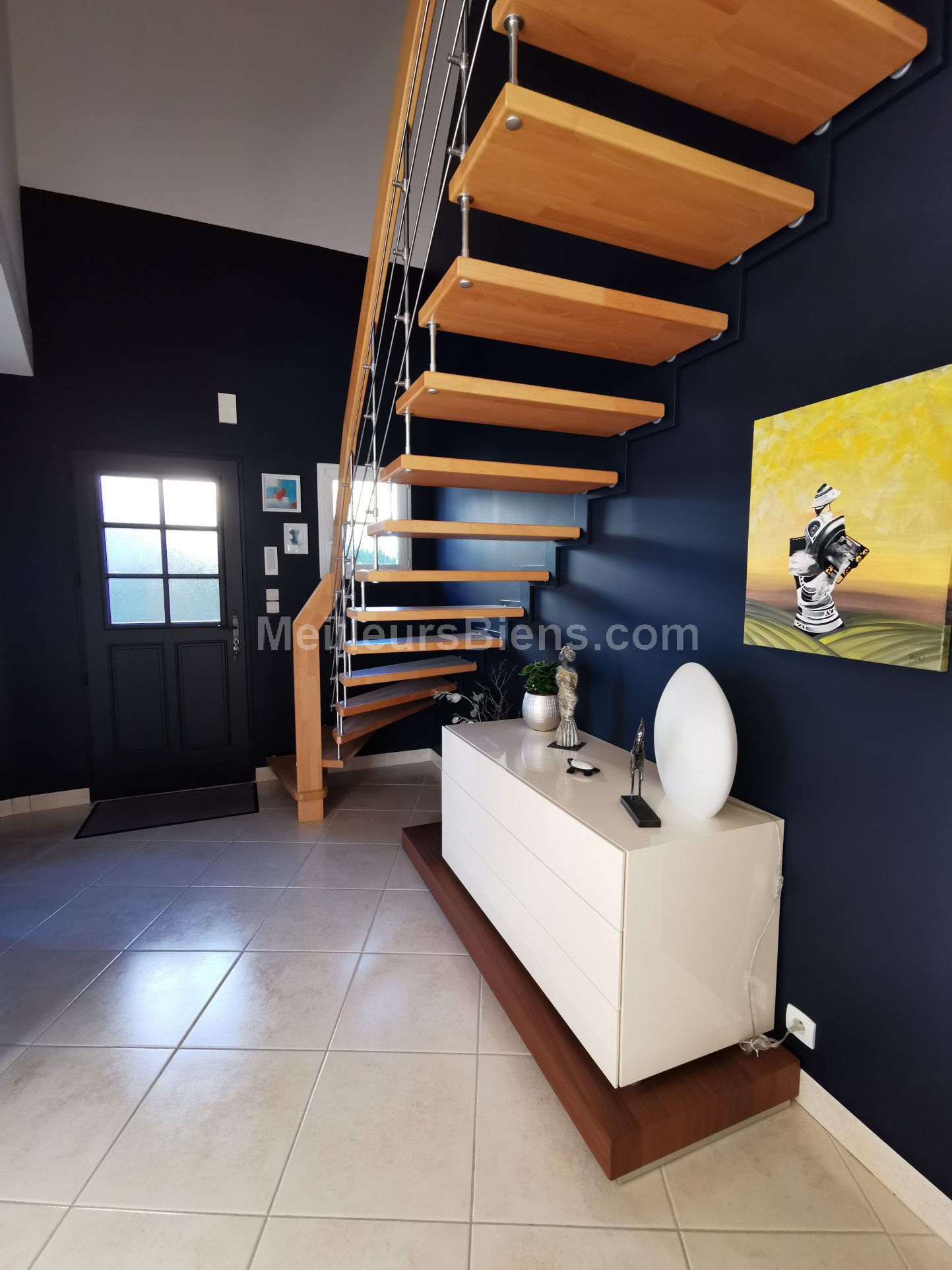 SAVONNIERES, magnifique maison 212 m2, 5 chambres, parc arboré