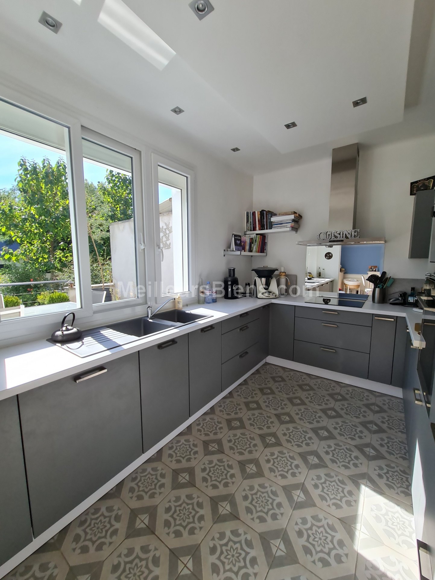 BLOIS, magnifique maison de ville 120m2, 3 chambres, jardin