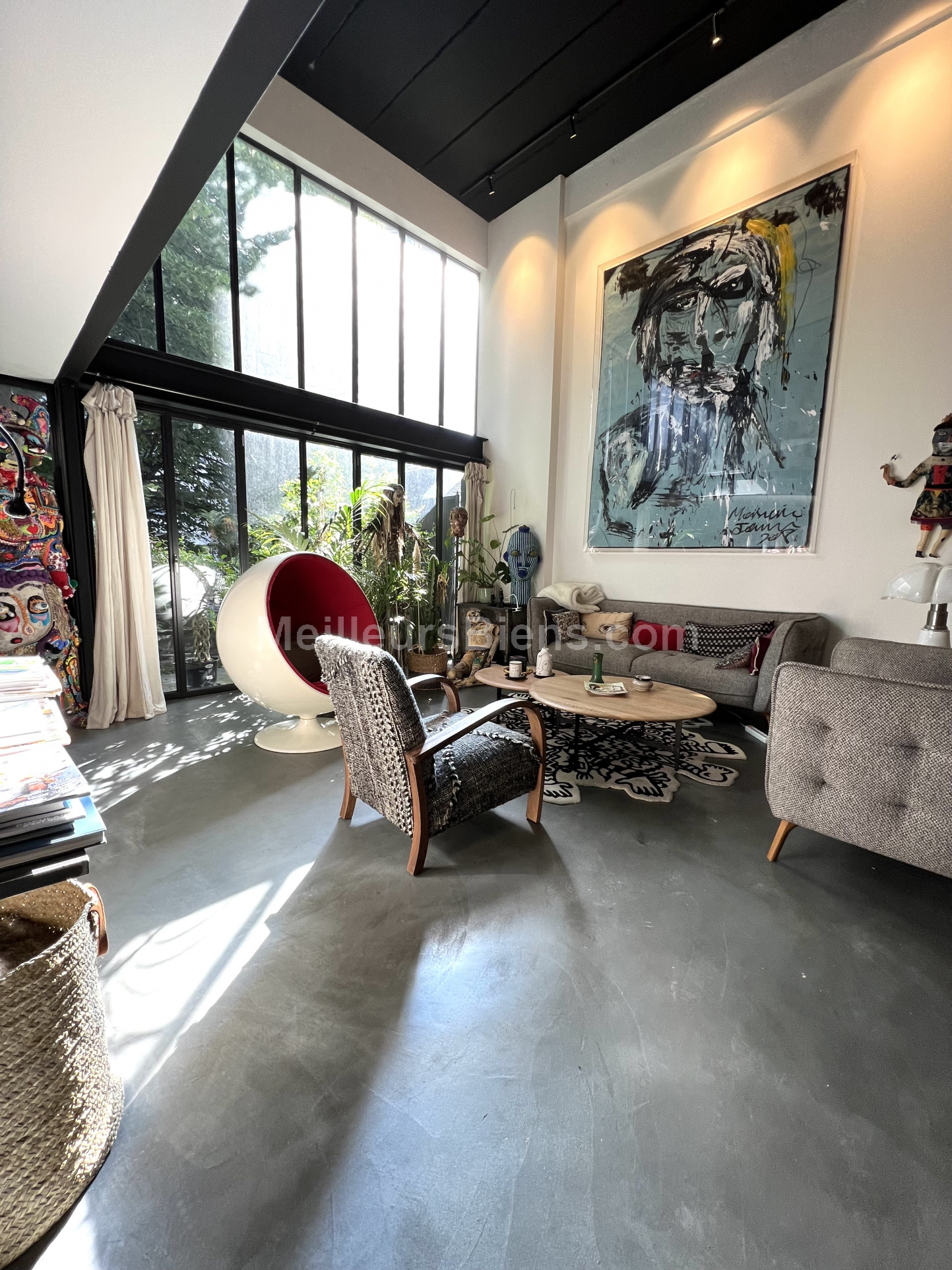 Loft de 200m2 situé à Bagnolet aux portes de Paris!