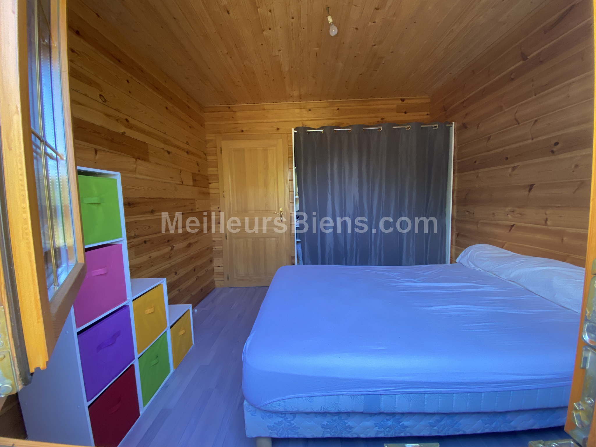Vosges, en exclusivité à Ainvelle chalet meublé type T3 avec jardin et garage