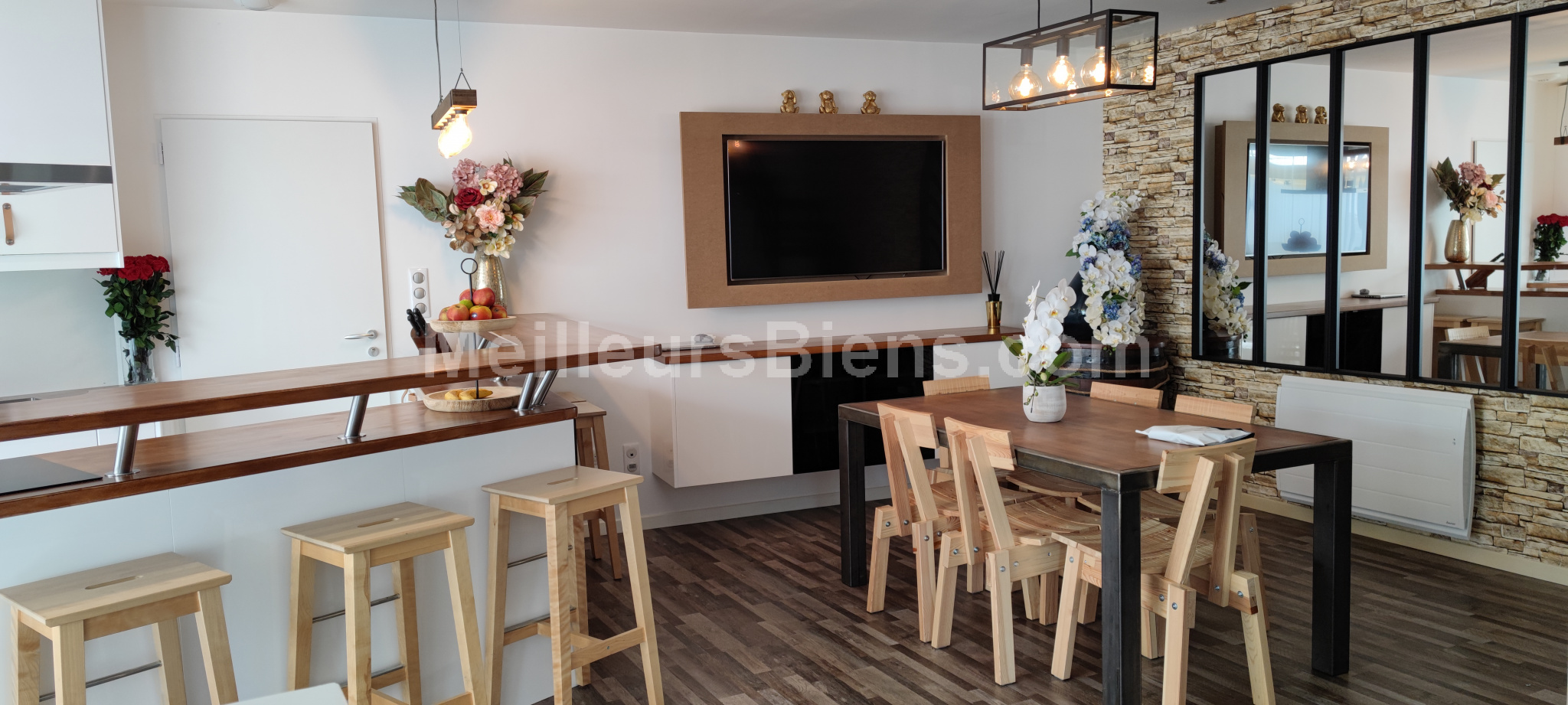 TOURS NORD, SAINT RADEGONDE, Maison neuve 105 m2, 3 chambres